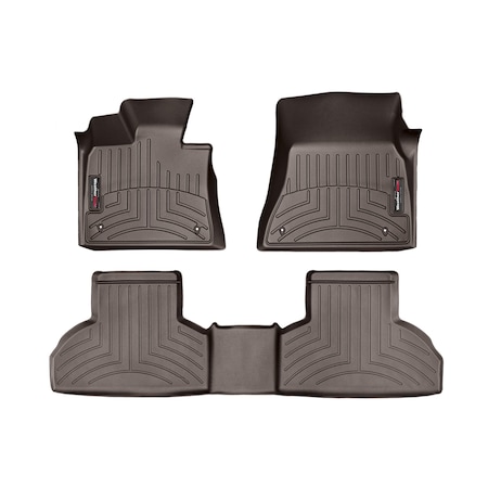 Weathertech Front and Rear Floorliners, 47559-1-2 47559-1-2
